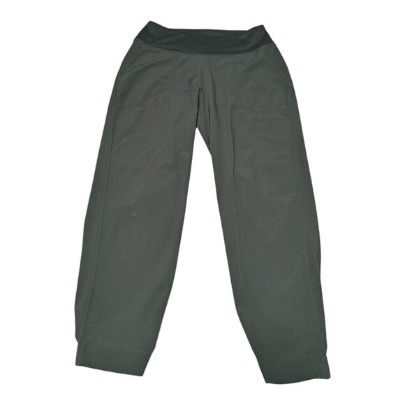 Patagonia Happy Hike Studio Pants Old Growth Green Womens X-Small Olive Gorpcore - Picture 1 of 6